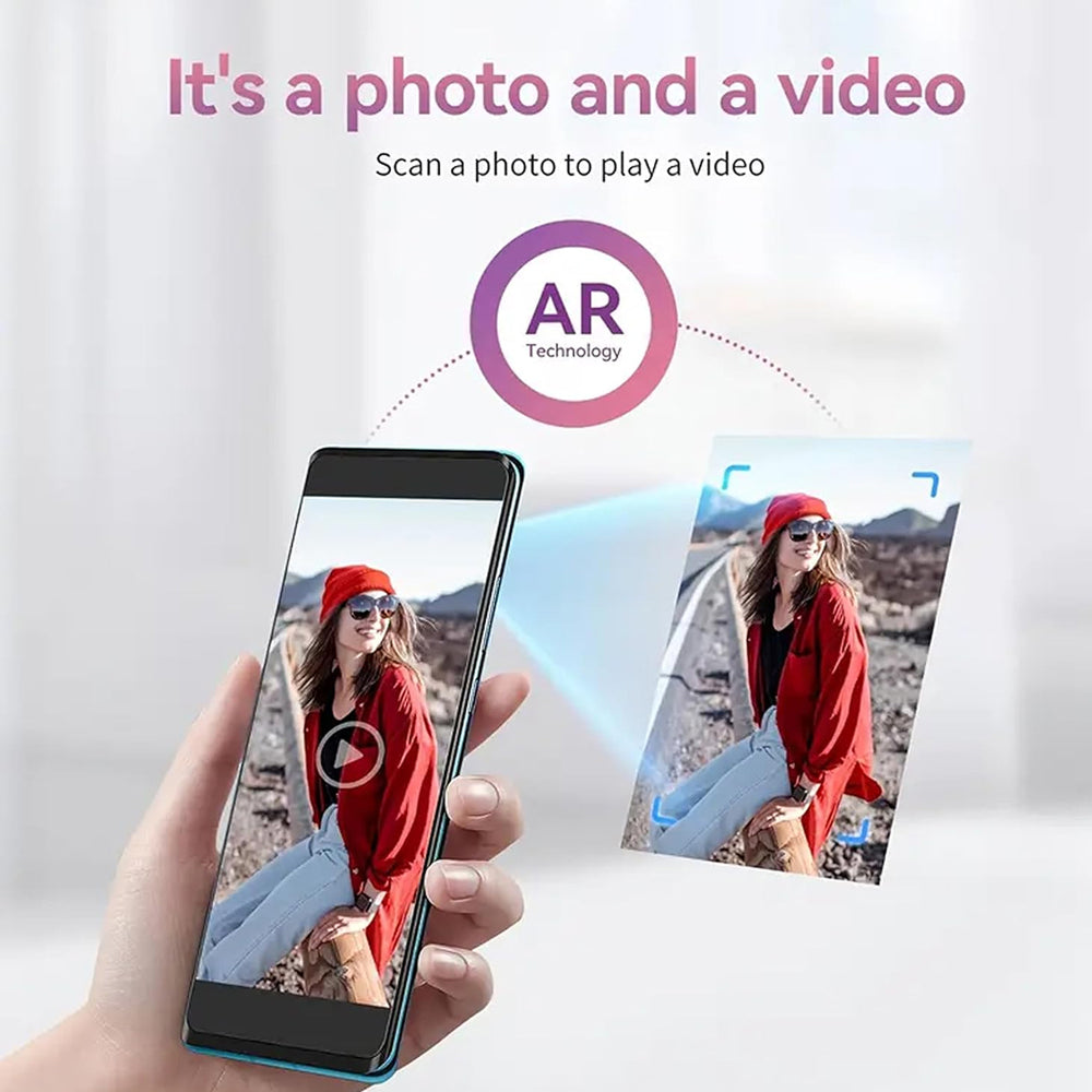 Pixletmor Instant Photo Printer