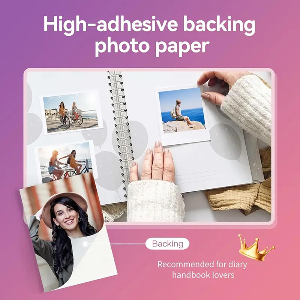 Pixletmor Instant Photo Printer
