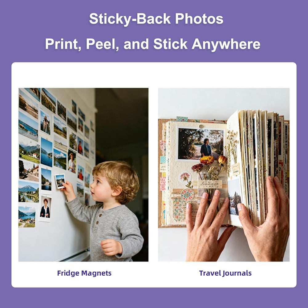Pixletmor Instant Photo Printer