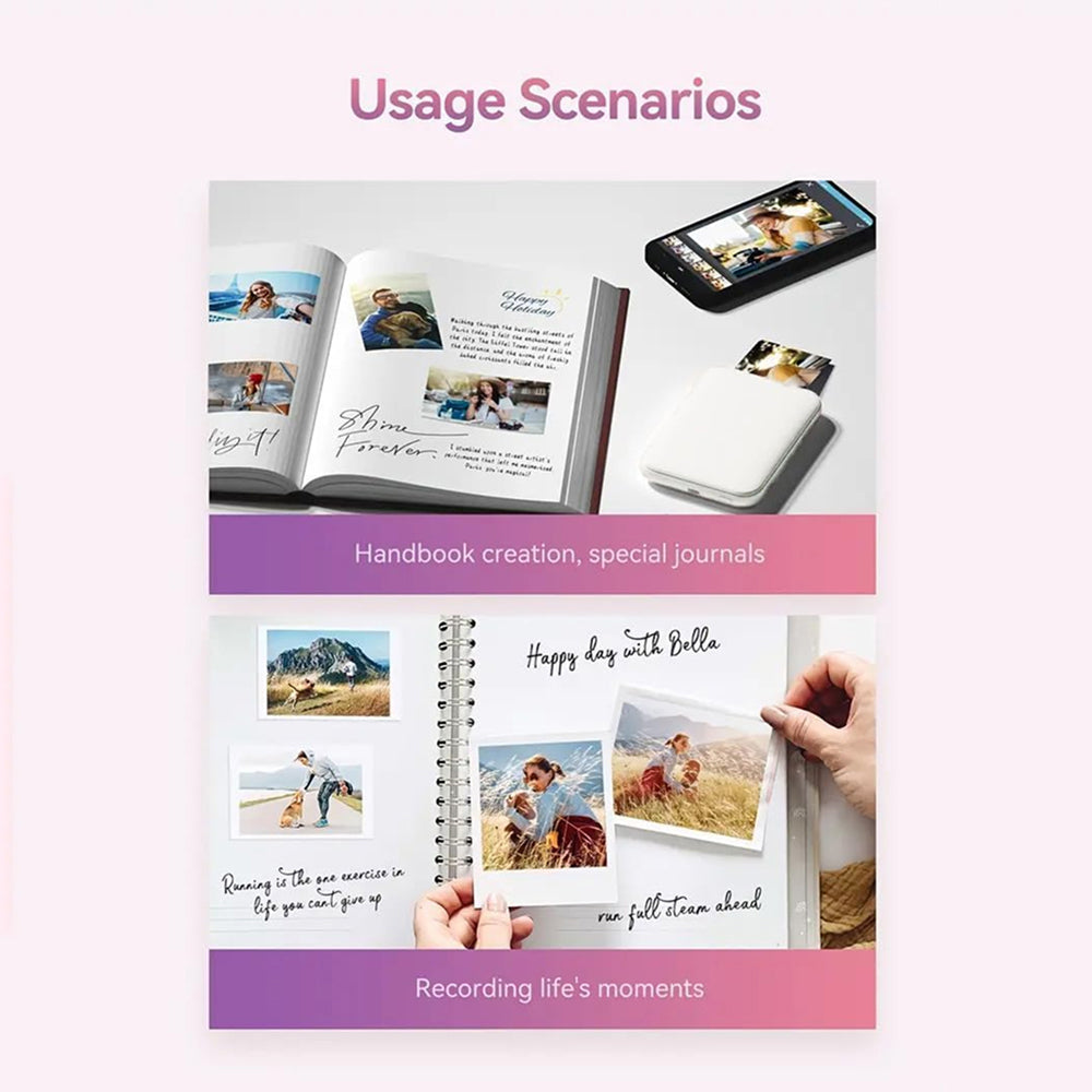 Pixletmor Instant Photo Printer