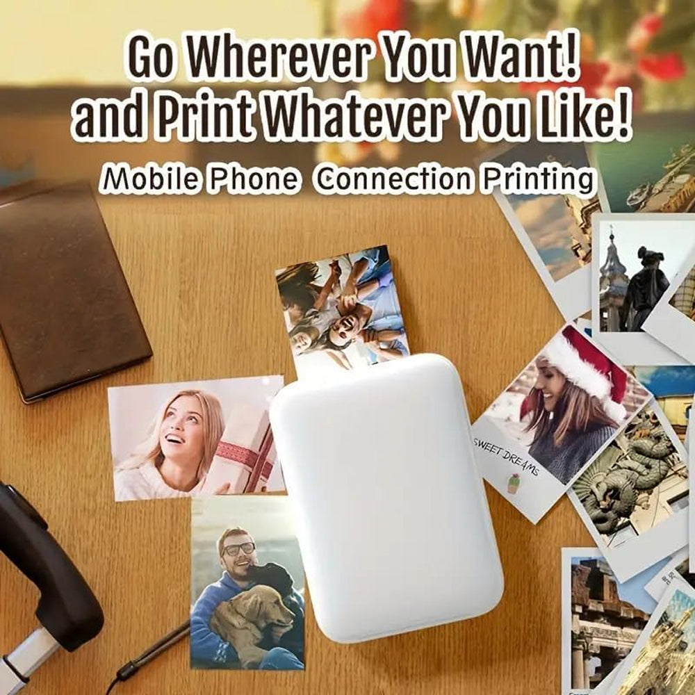 Pixletmor Instant Photo Printer