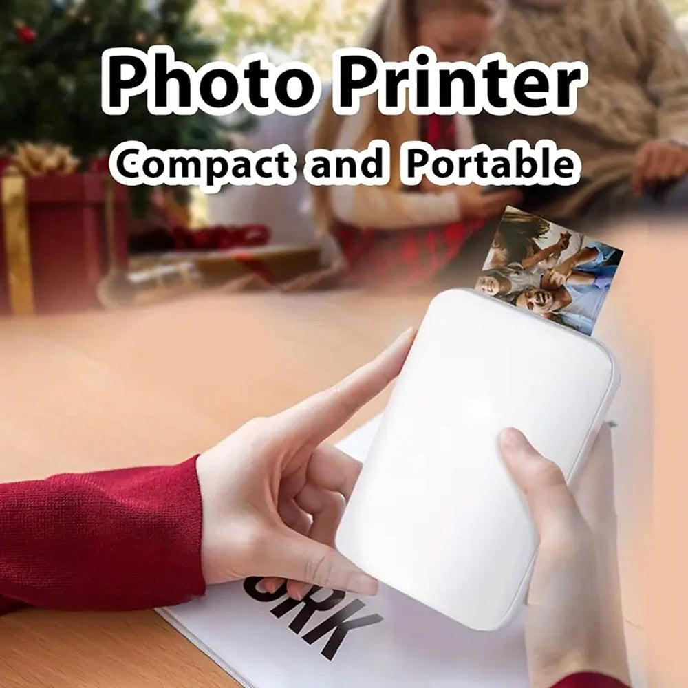 Pixletmor Instant Photo Printer