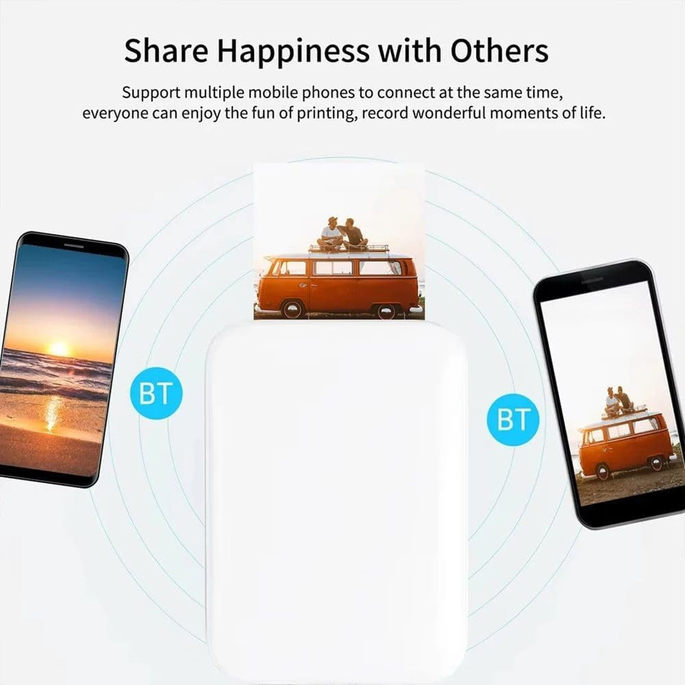 Pixletmor Instant Photo Printer