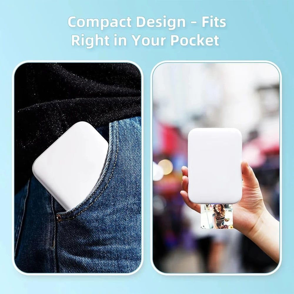 Pixletmor Instant Photo Printer