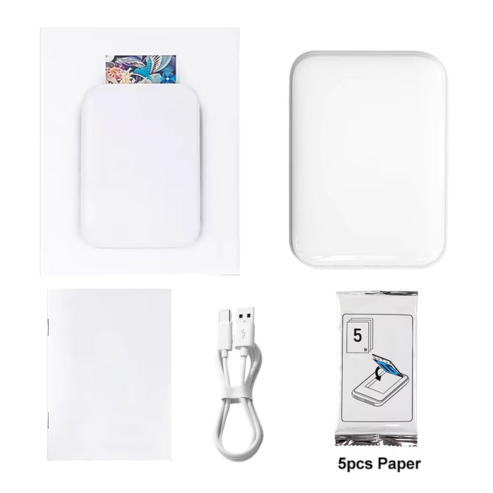 Pixletmor Instant Photo Printer