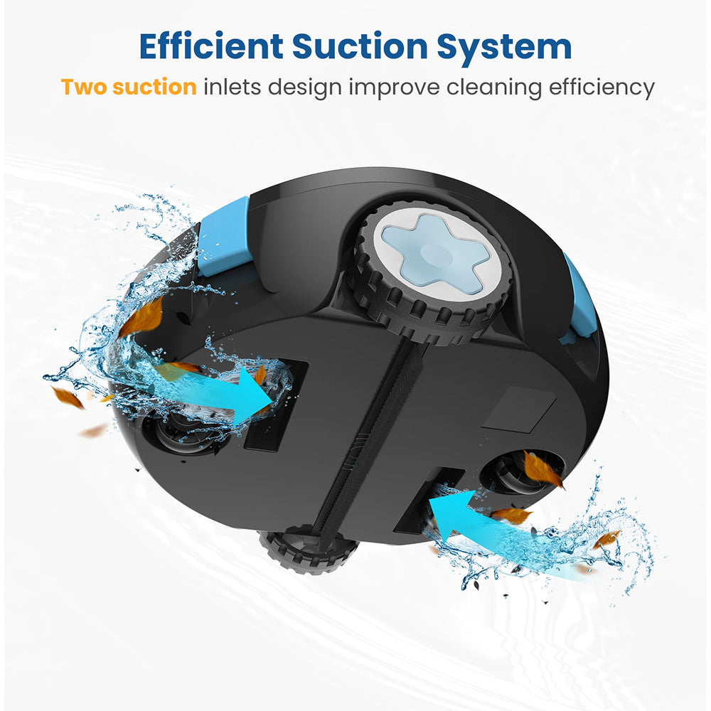 Poolixiz Robotic Pool Cleaner