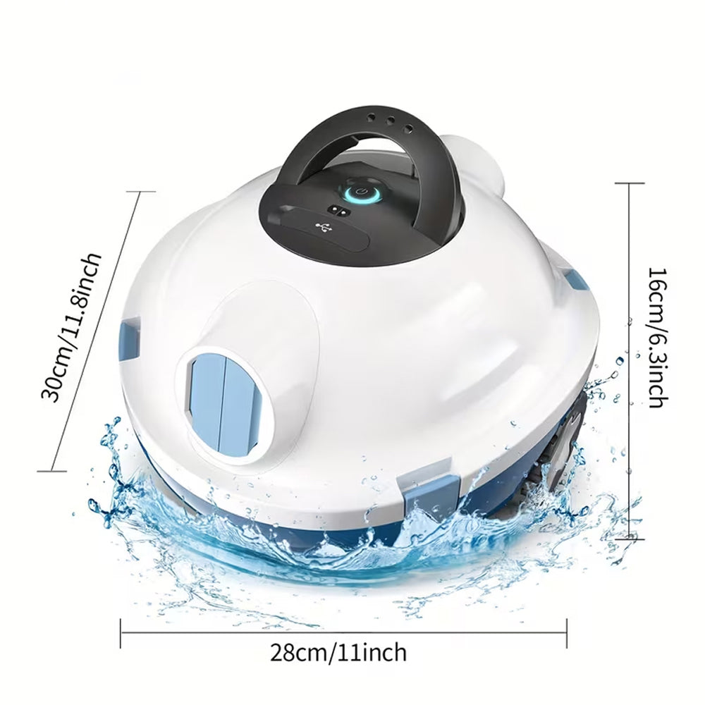 Poolixiz Robotic Pool Cleaner