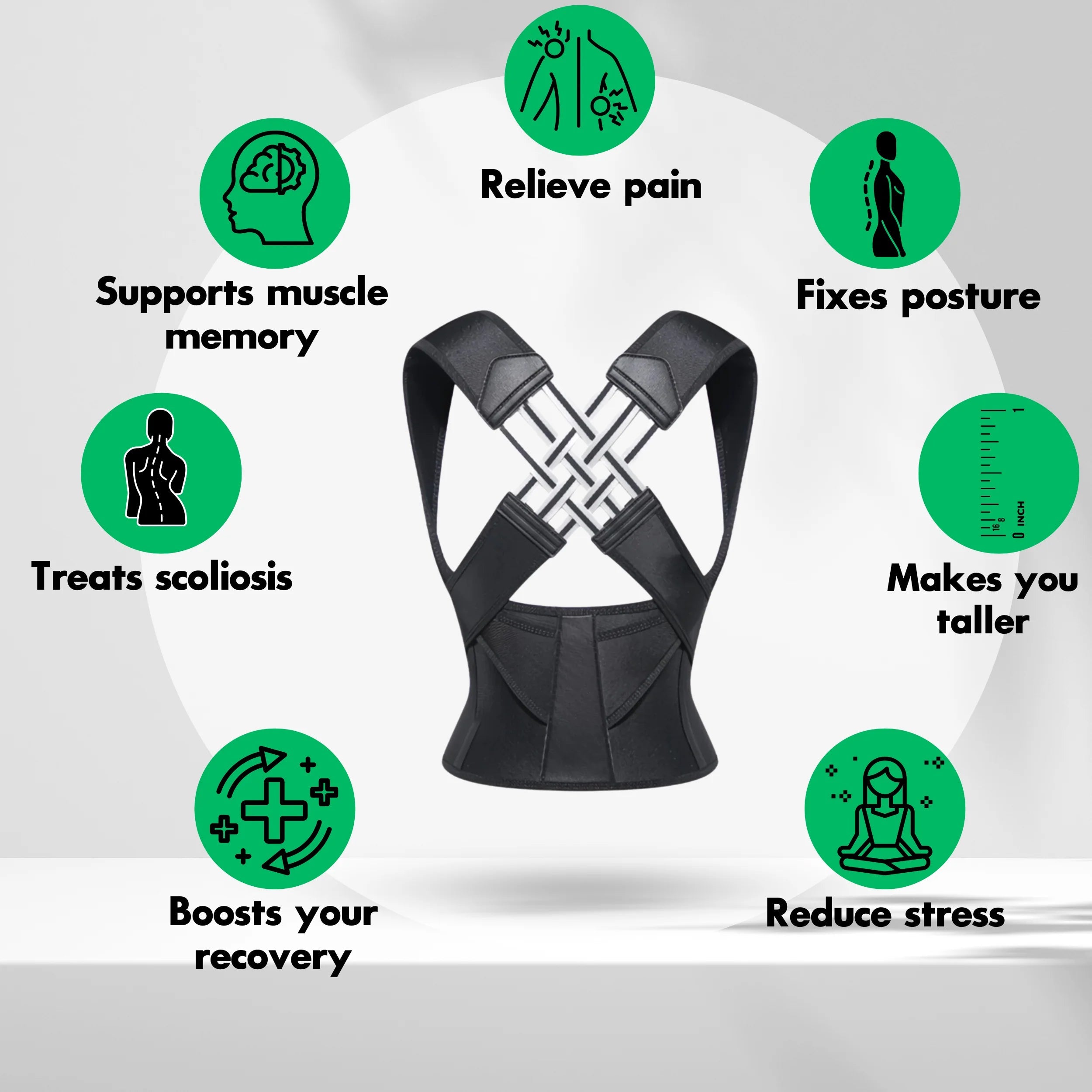 Postrixmer Posture Corrector