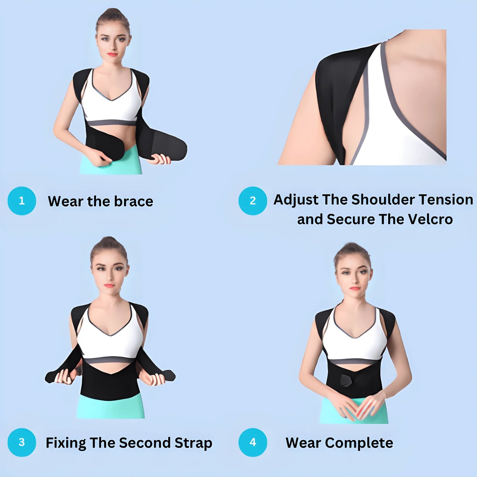 Postrixmer Posture Corrector For Men