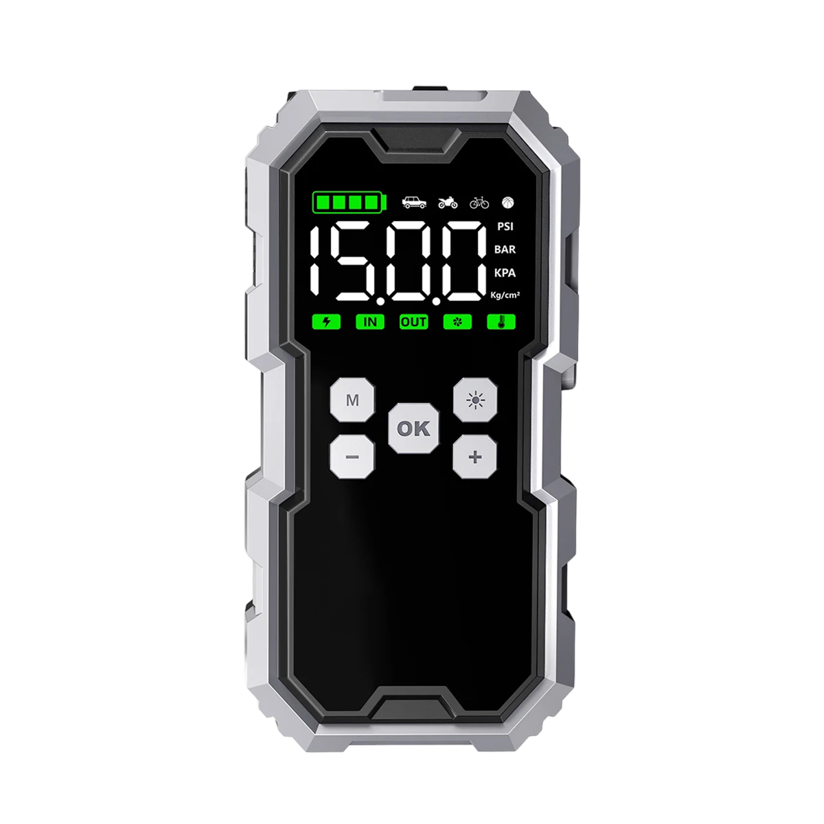 PumAirex Portable Car Jump Starter With Air Compressor