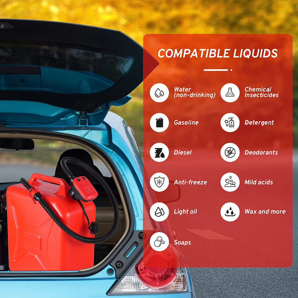 PumpuFuel Battery Powered Fuel Transfer Pump