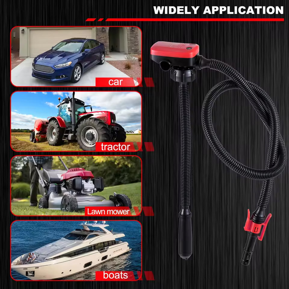 PumpuFuel Battery Powered Fuel Transfer Pump