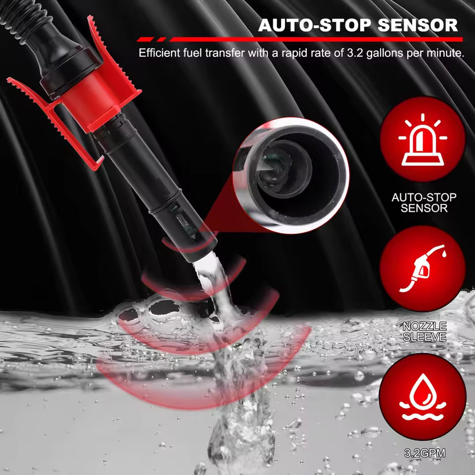 PumpuFuel Cordless Fuel Transfer Pump