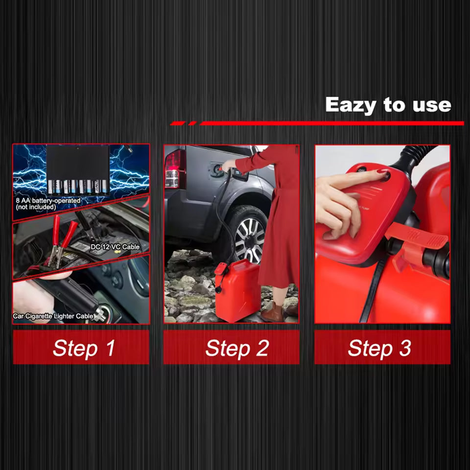 PumpuFuel Cordless Fuel Transfer Pump