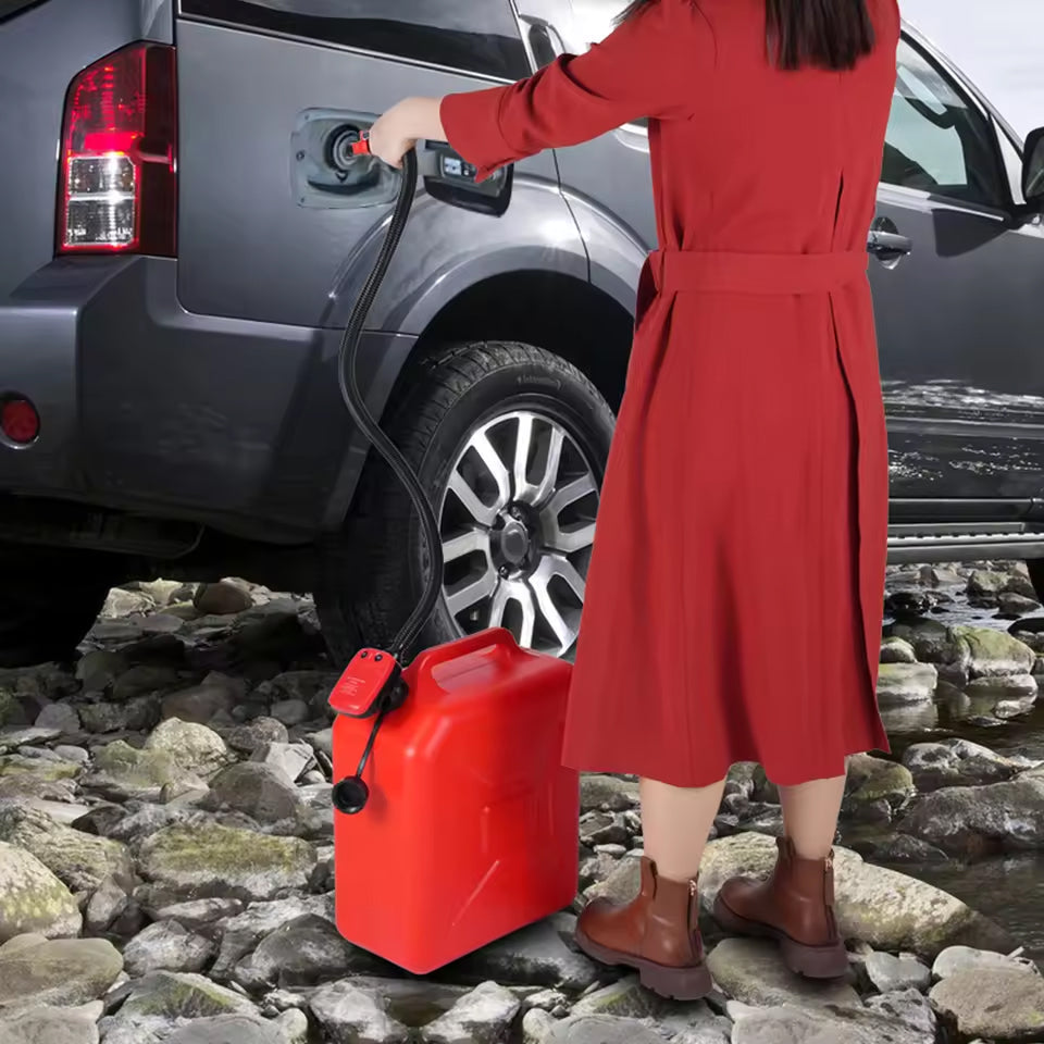 PumpuFuel Cordless Fuel Transfer Pump