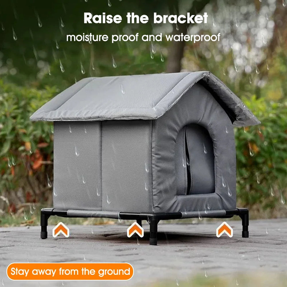 PurryHut Cat House Outdoor