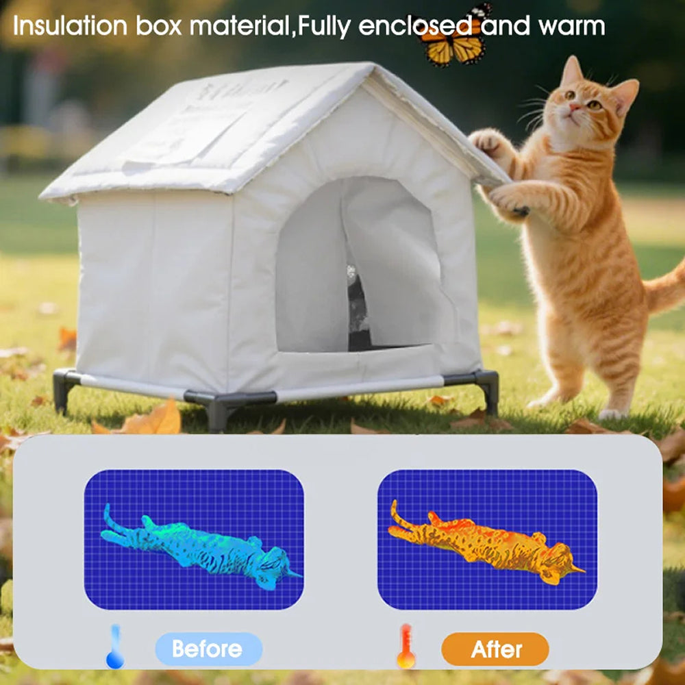 PurryHut Cat House Outdoor