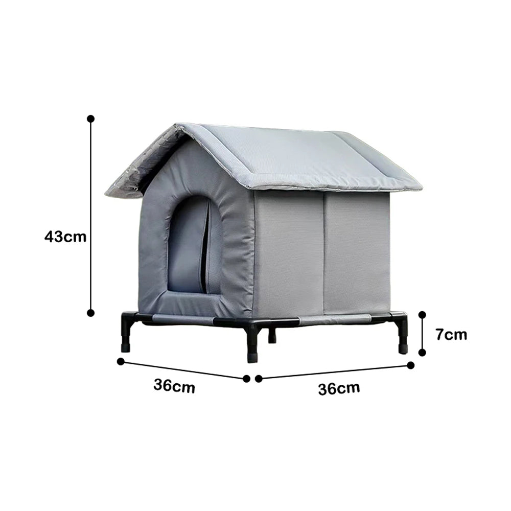 PurryHut Cat House Outdoor