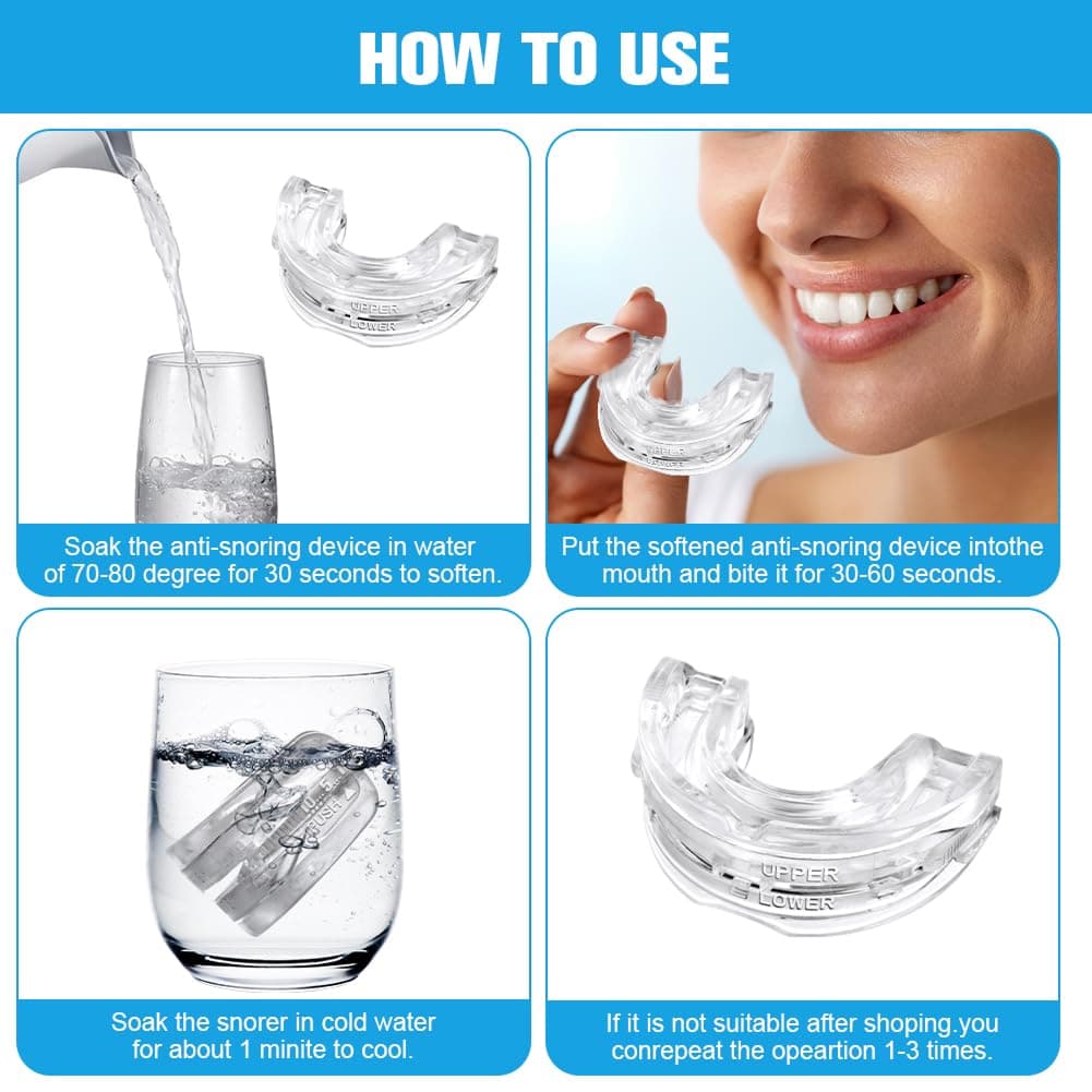 Quietmex Mouth Guard For Grinding Teeth