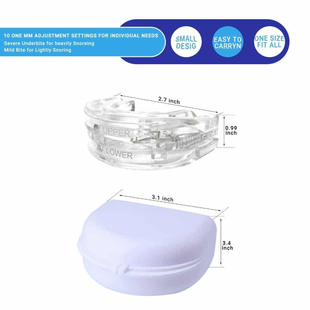 Quietmex Mouth Guard For Grinding Teeth