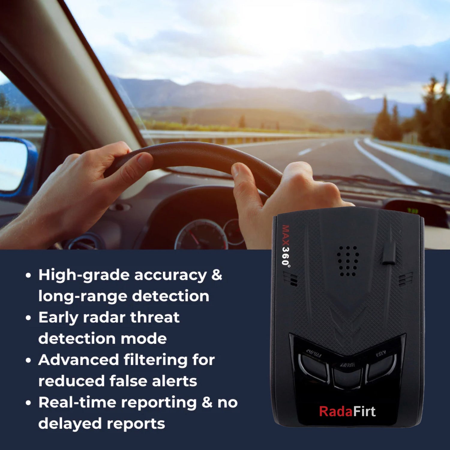 RadaFirt Radar Detector