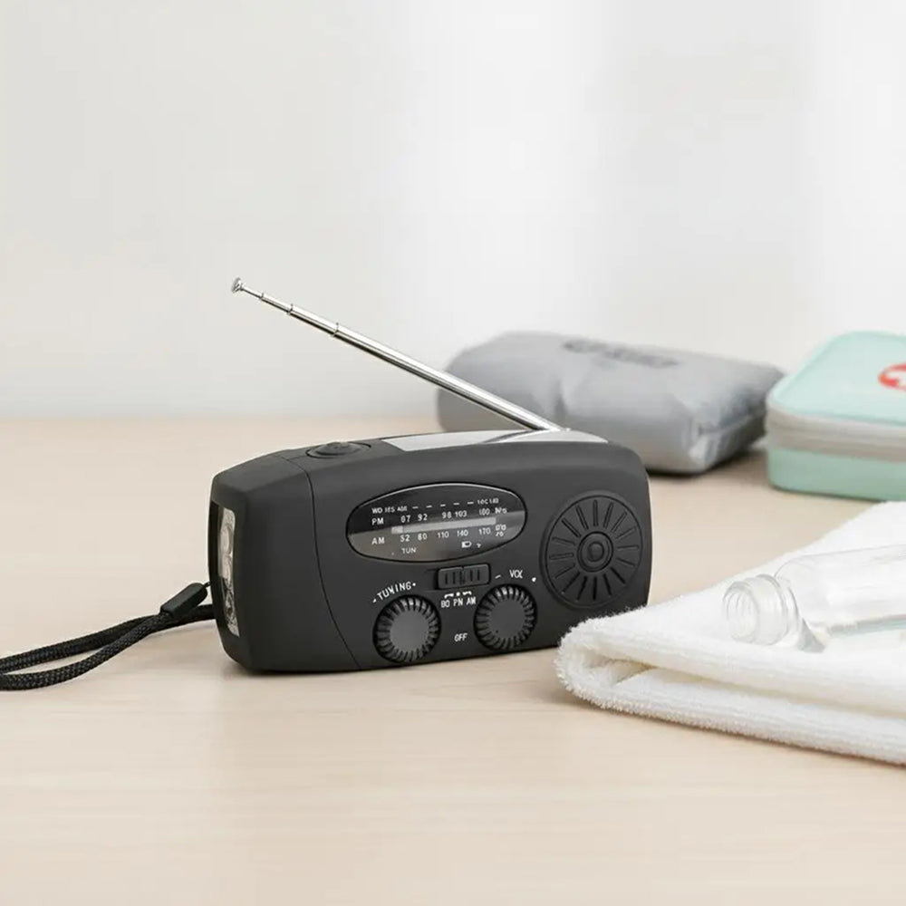 Radievox Solar Hand Crank Radio