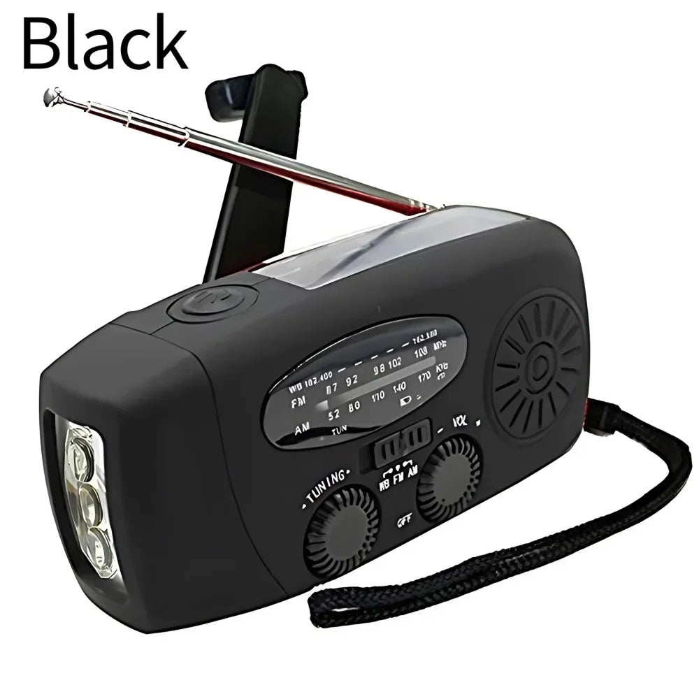Radievox Solar Hand Crank Radio