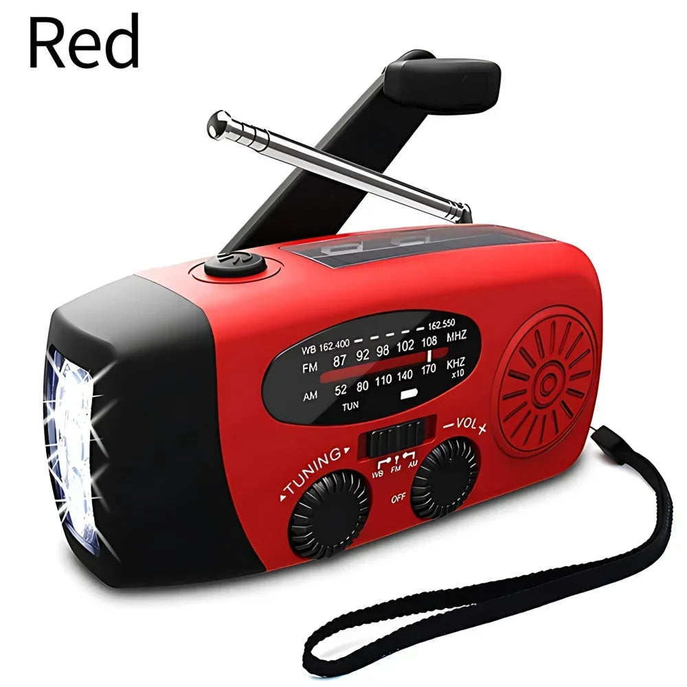 Radievox Solar Hand Crank Radio