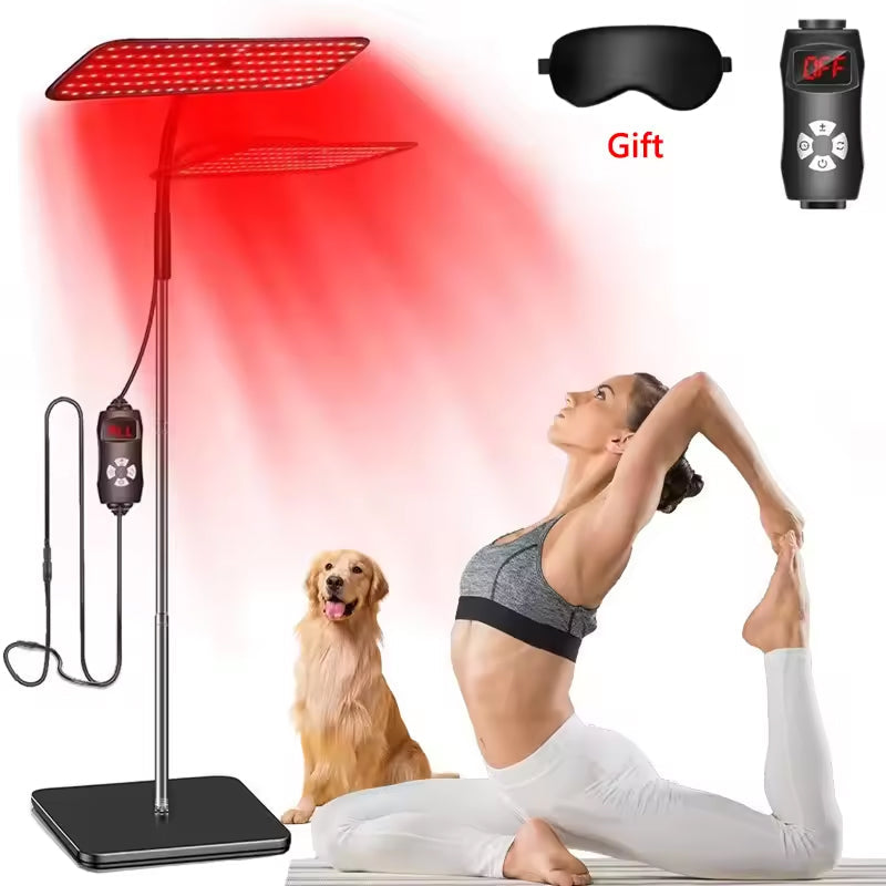RedLumei Red Light Therapy Lamp