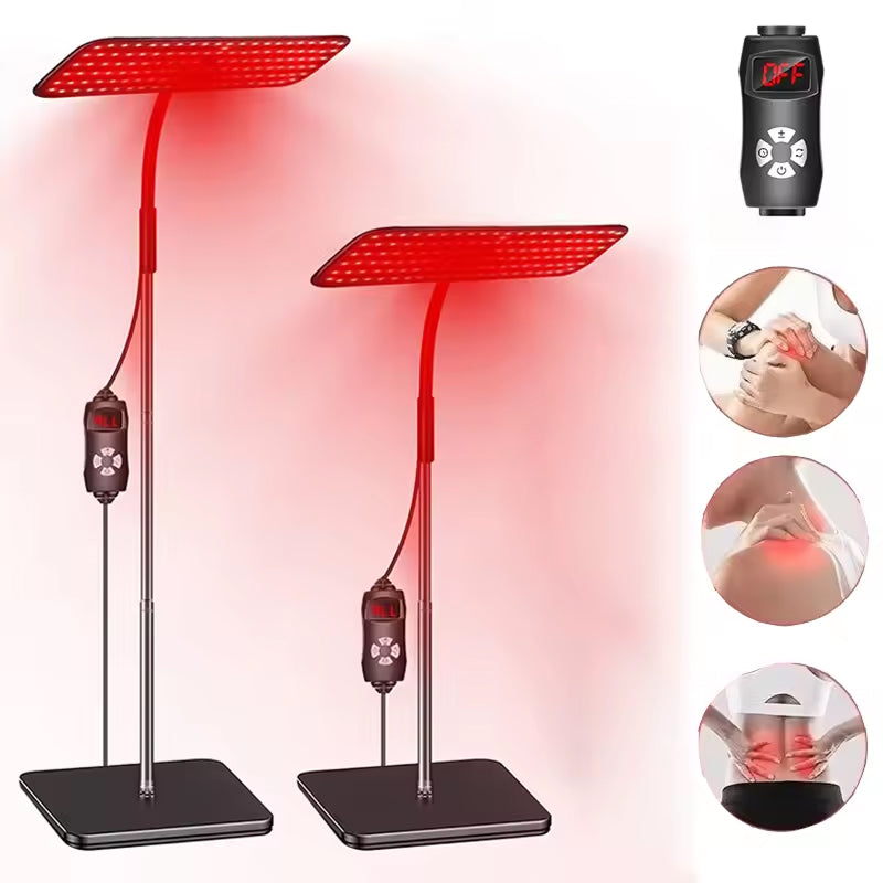 RedLumei Red Light Therapy Lamp