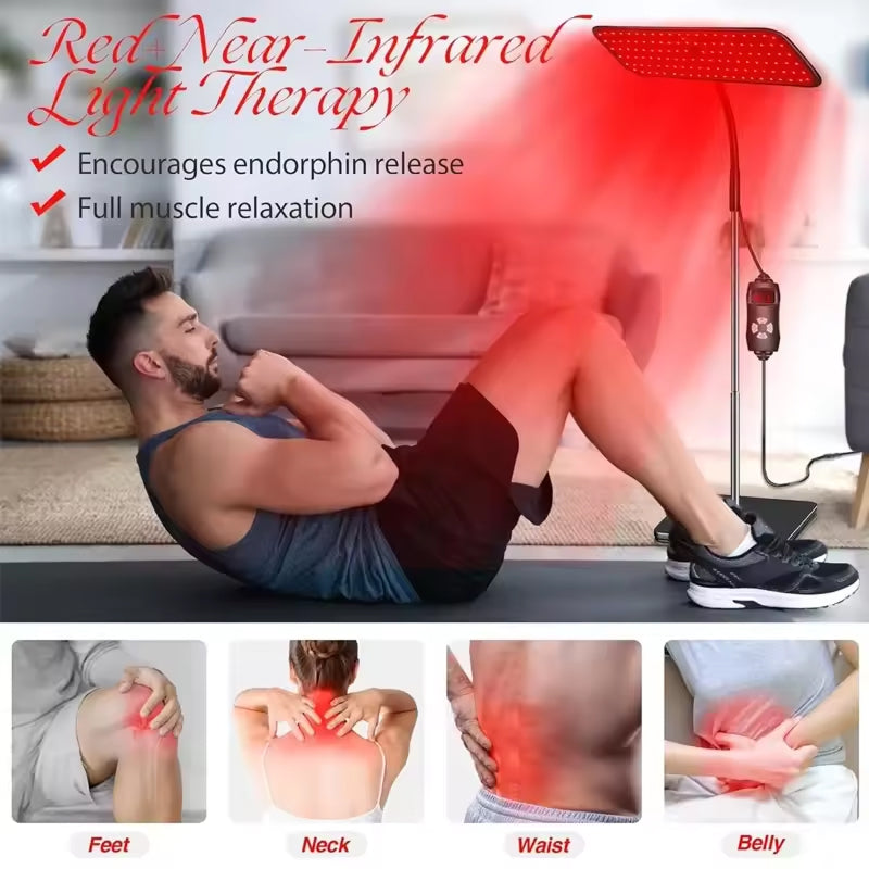 RedLumei Red Light Therapy Lamp
