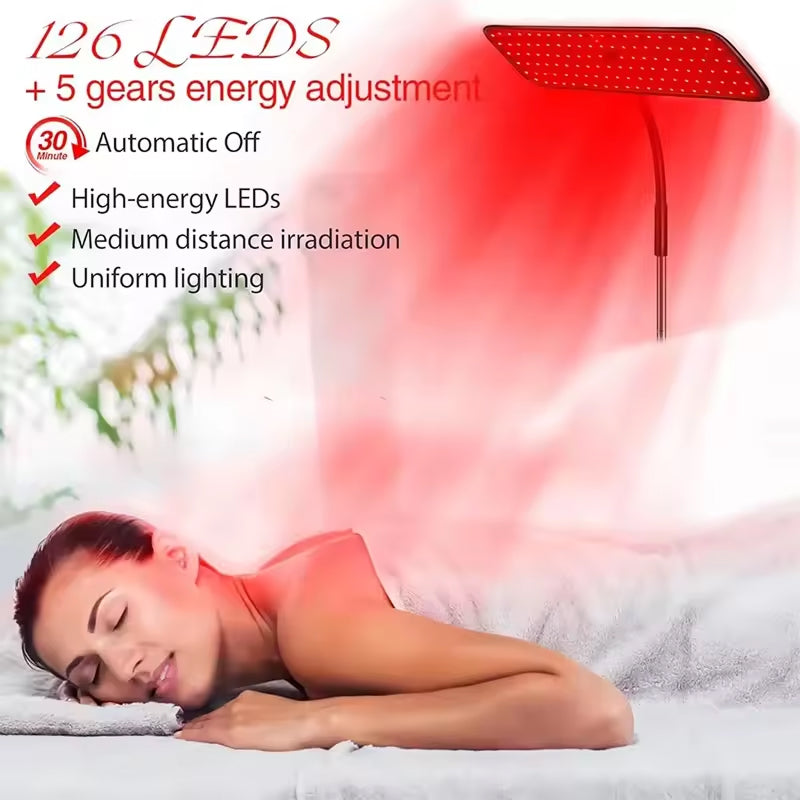RedLumei Red Light Therapy Lamp