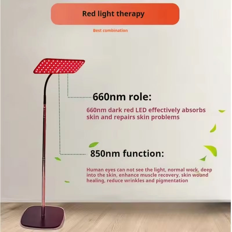 RedLumei Red Light Therapy Lamp