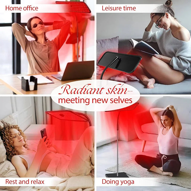 RedLumei Red Light Therapy Lamp