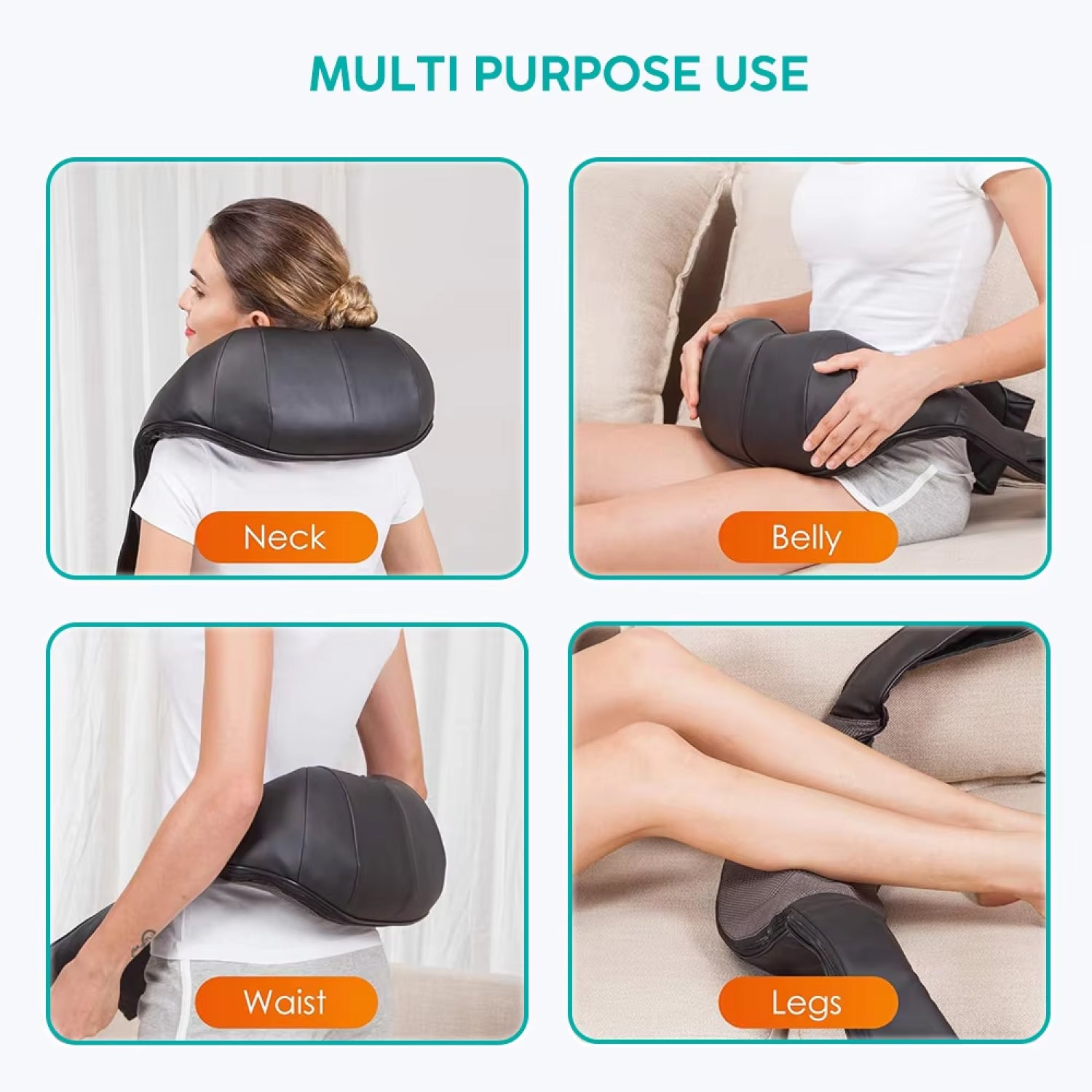 Relaxoar Neck And Back Massager