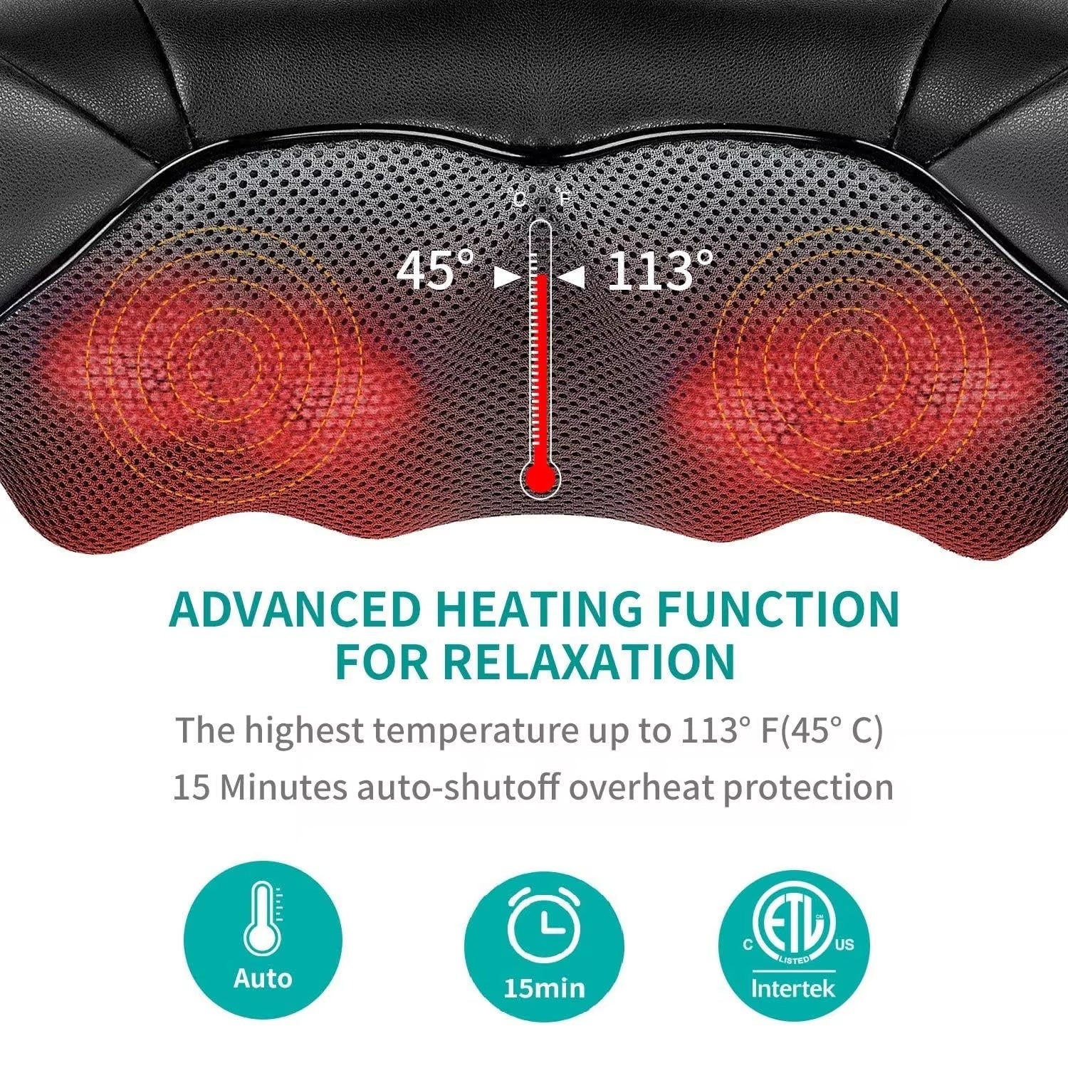 Relaxoar Neck And Back Massager
