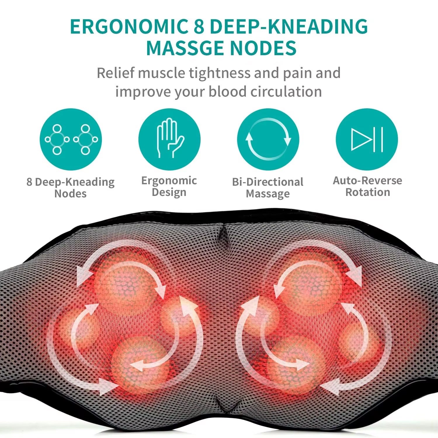 Relaxoar Neck And Shoulder Massager