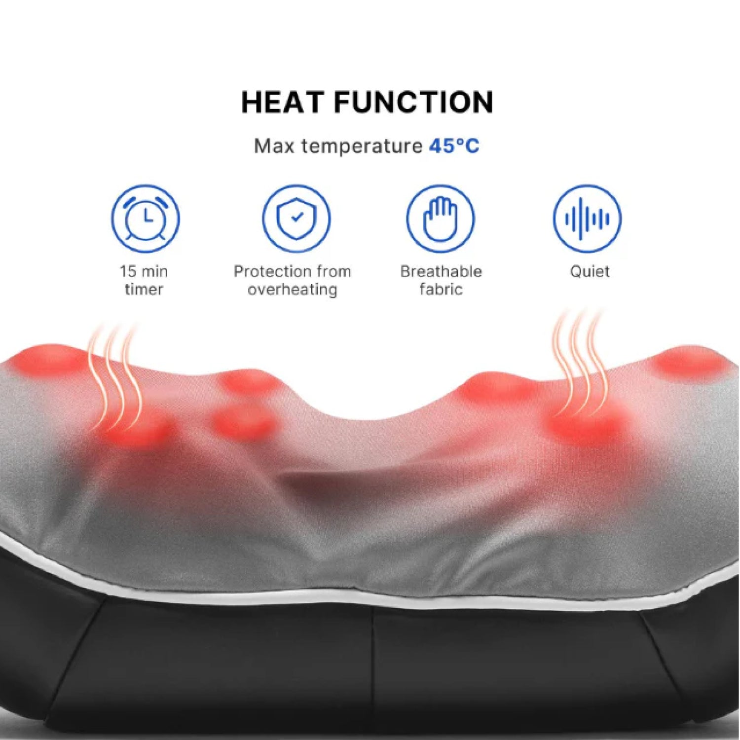 Relaxoar Neck And Back Massager