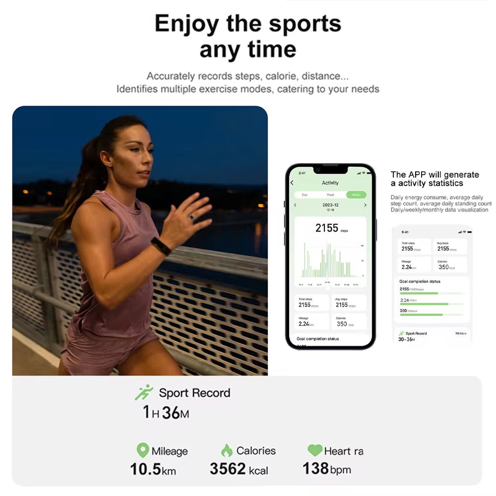 Rengastty 2.0 Fitness Ring