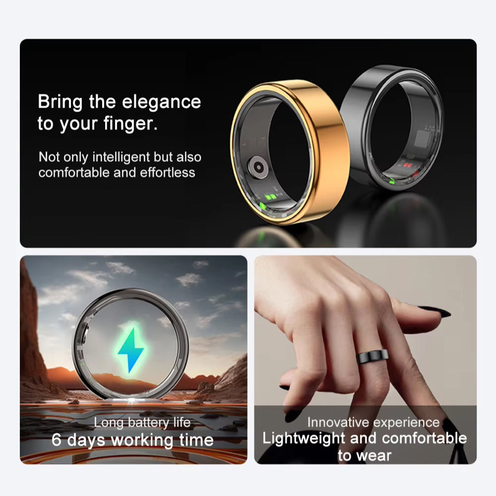 Rengastty 2.0 Fitness Ring