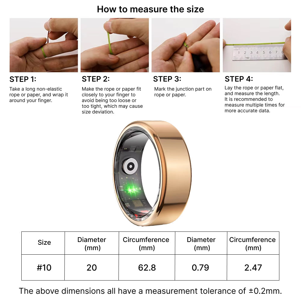 Rengastty 2.0 Fitness Ring