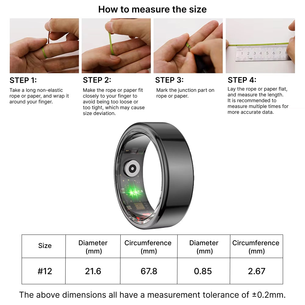 Rengastty 2.0 Fitness Ring