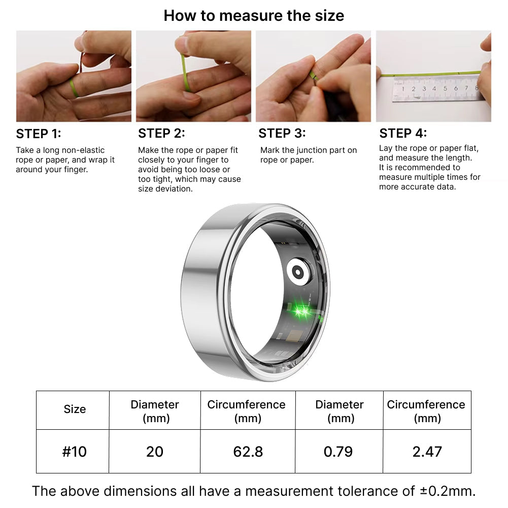 Rengastty 2.0 Fitness Ring