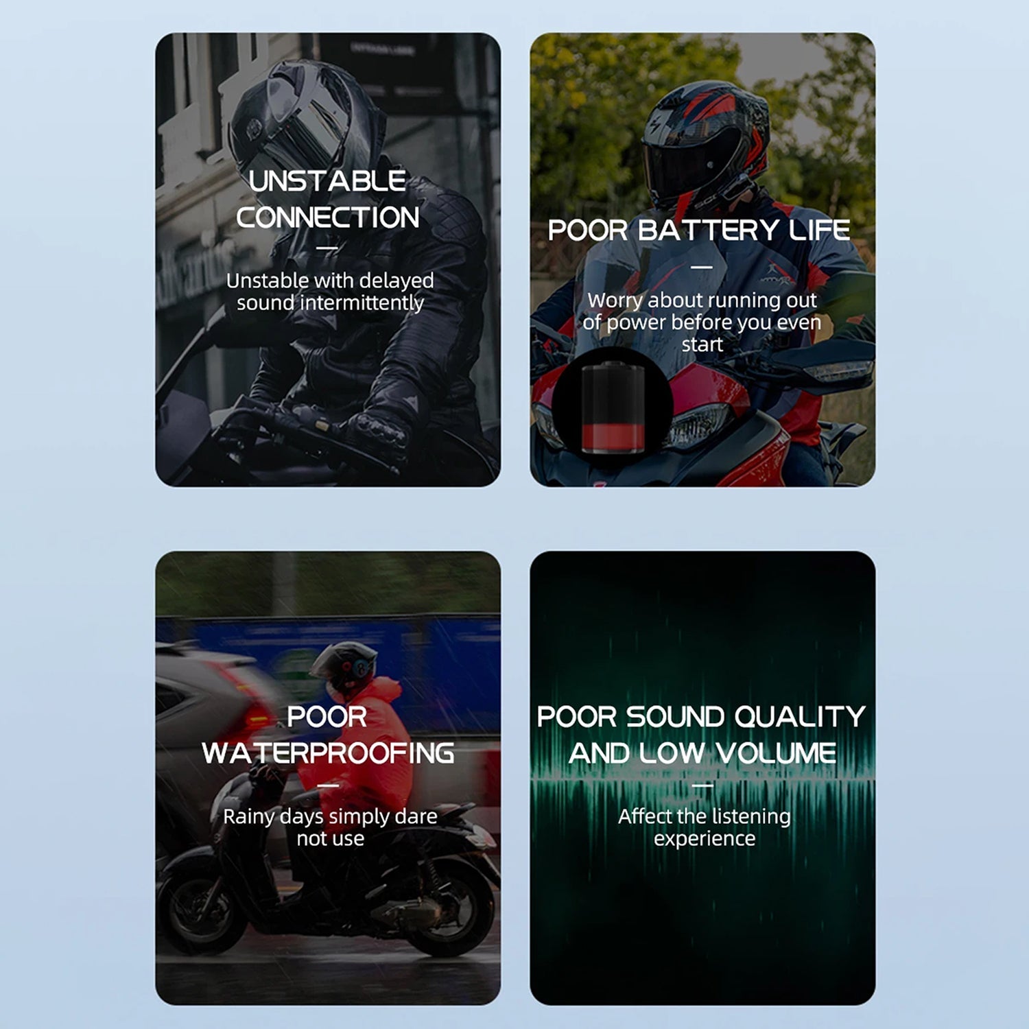 RiderZest V2 Motorcycle Intercom