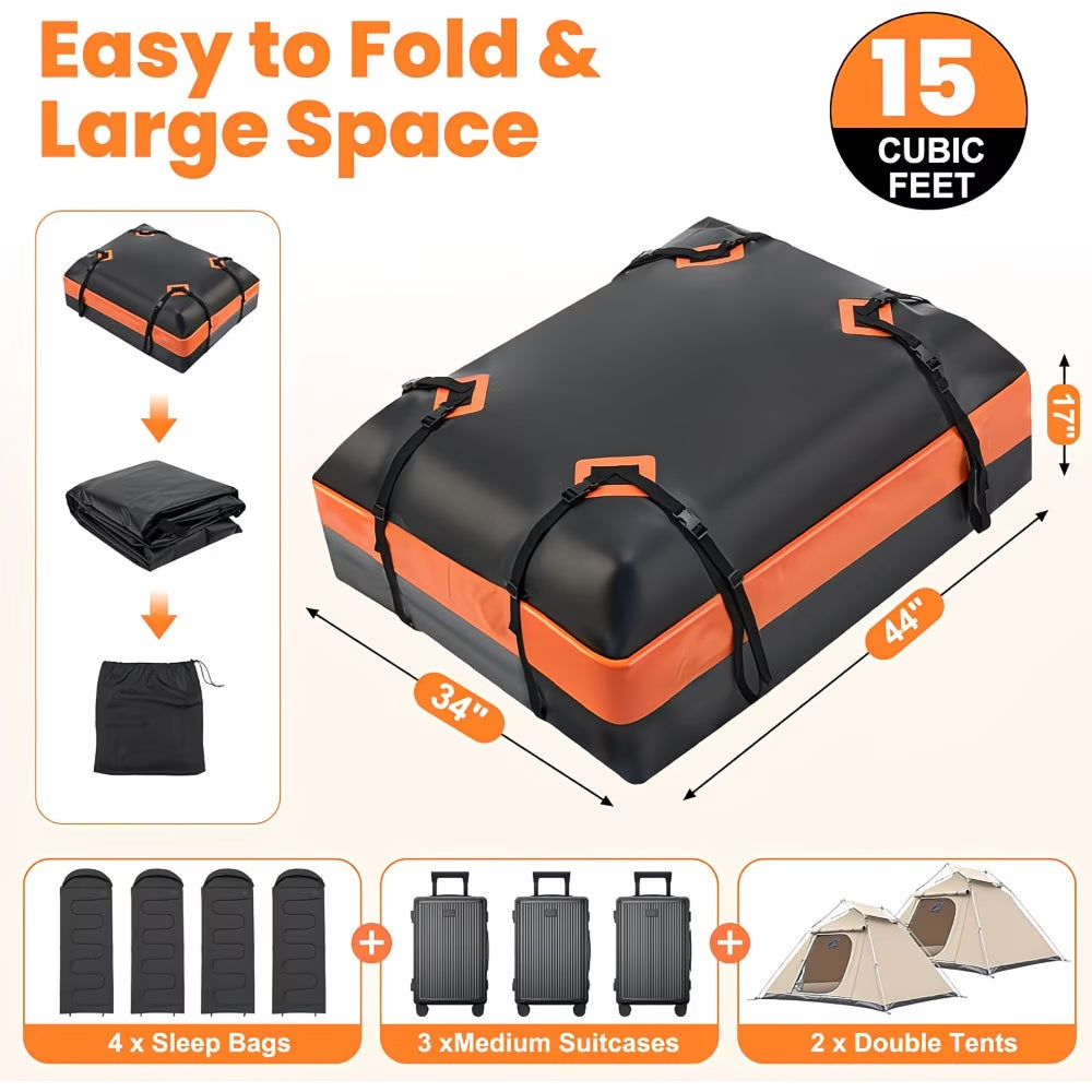 Roofortex Rooftop Cargo Carrier