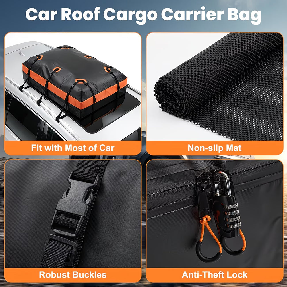 Roofortex Rooftop Cargo Carrier