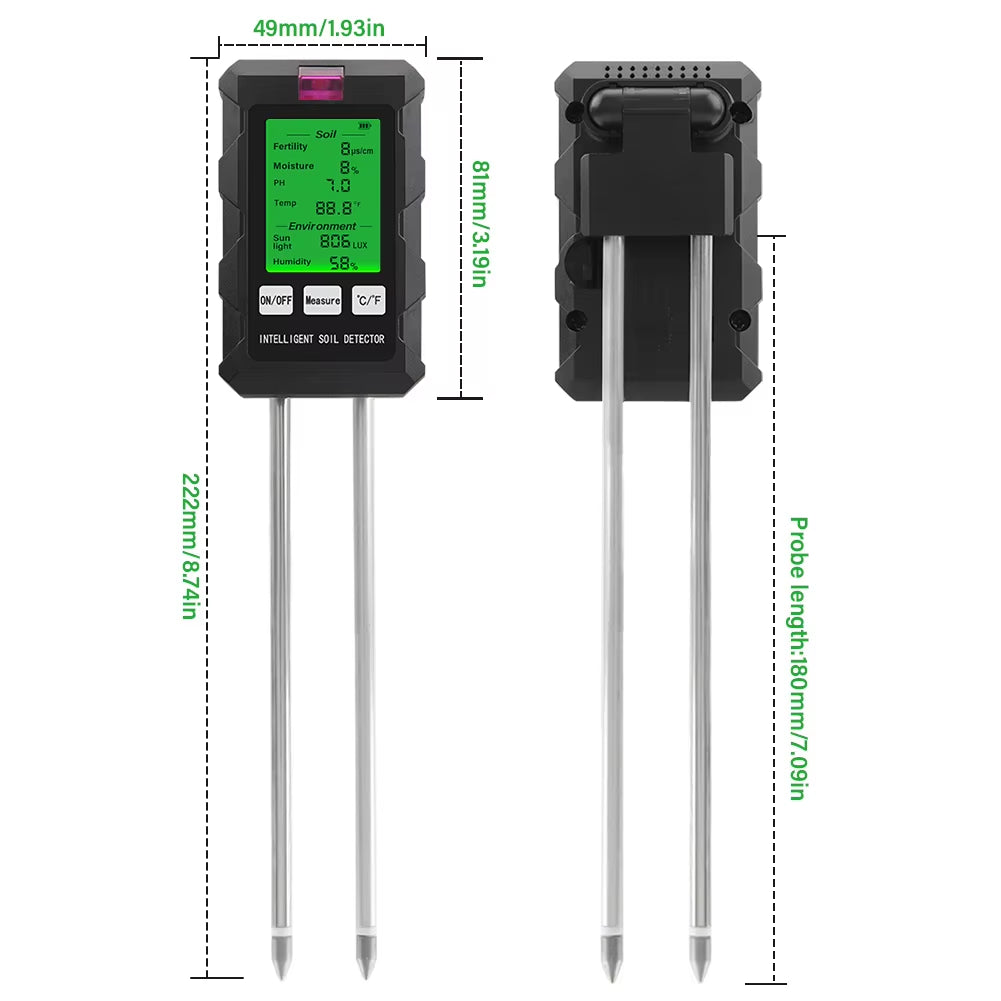 Rootabest Soil PH Tester