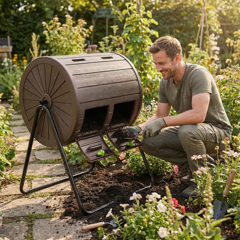 Rotrabost Compost Tumbler