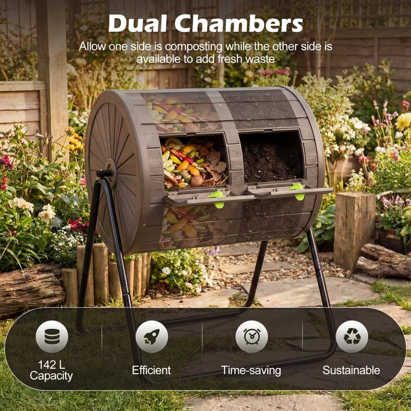 Rotrabost Compost Tumbler