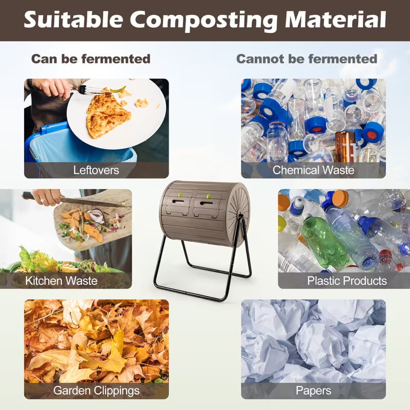 Rotrabost Compost Tumbler